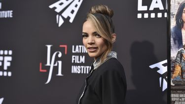 Leslie Grace llega a una función de In the Heights en el Festival Internacional de Cine Latino en Los Angeles, el 4 de junio de 2021. Warner Bros. canceló el estreno de Batgirl planeado para HBO Max, según una persona relacionada con la película de 90 millones de dólares y protagonizada por Grace.