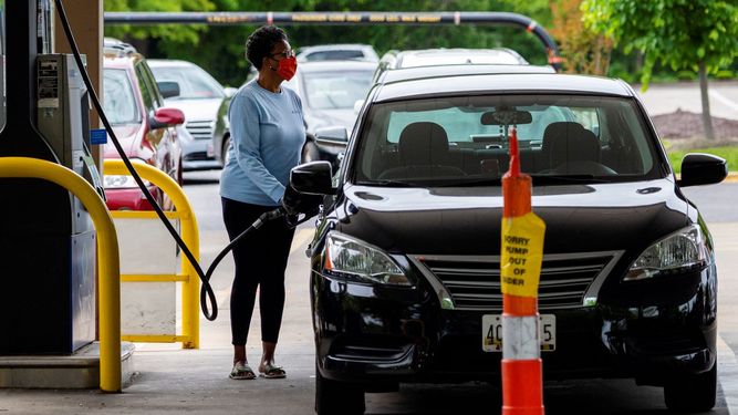 Precio de la gasolina en Florida.