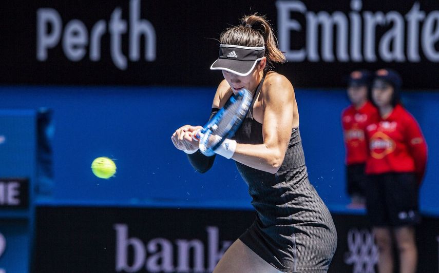 Muguruza, ex número uno del mundo, es la decimoctava clasificada en el Abierto de Australia.