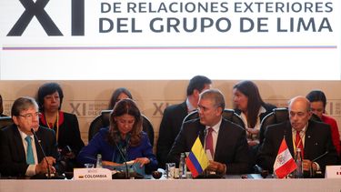 Declaración del Grupo de Lima para la transición democrática en Venezuela