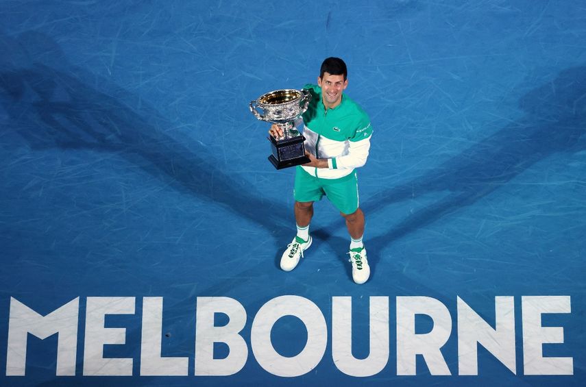 El serbio Novak Djokovic aseguró estar en contra de la vacunación impuesta