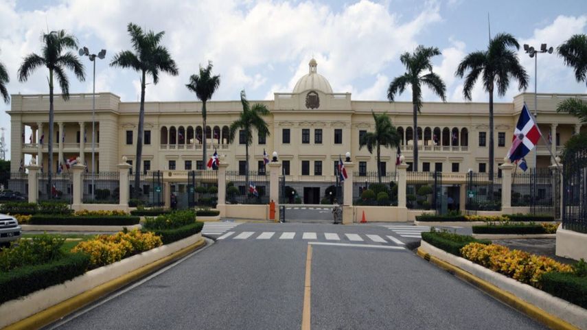 El Palacio Nacional de la Presidencia de la República Dominicana