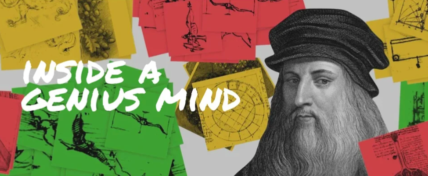 Google Arts & Culture anuncia la colección Leonardo da Vinci: Dentro de la mente de un genio.&nbsp;