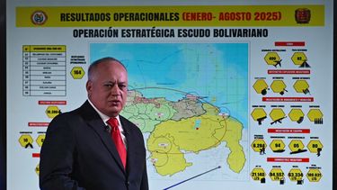 El número dos del régimen de Venezuela, Diosdado Cabello. 