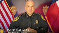 Javier Salazar, shérif del condado de Bexar, Texas.