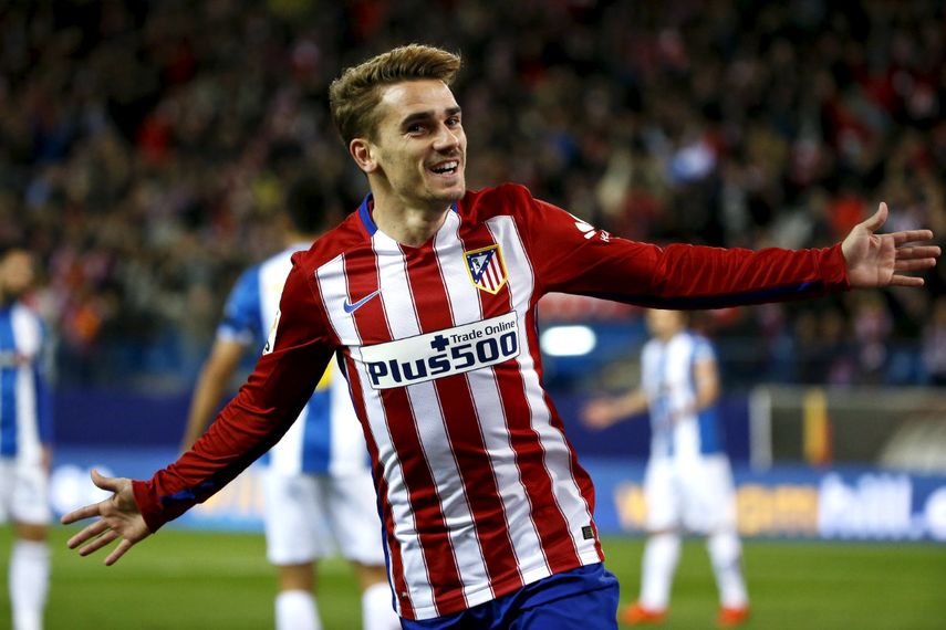Griezmann también fue reconocido por la afición al llevarse el mejor jugador cinco estrellas