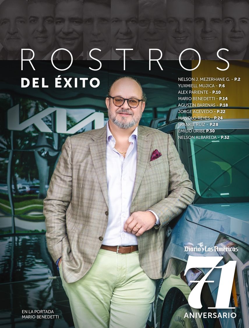 Rostros del éxito, revista aniversario 71 de Diario Las Américas