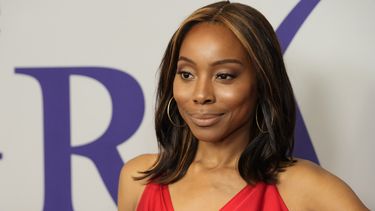 La comediante y actriz &nbsp;Erica Ash posa en la 48a edición de los Premios Gracie en Beverly Hills, California, el 23 de mayo de 2023.