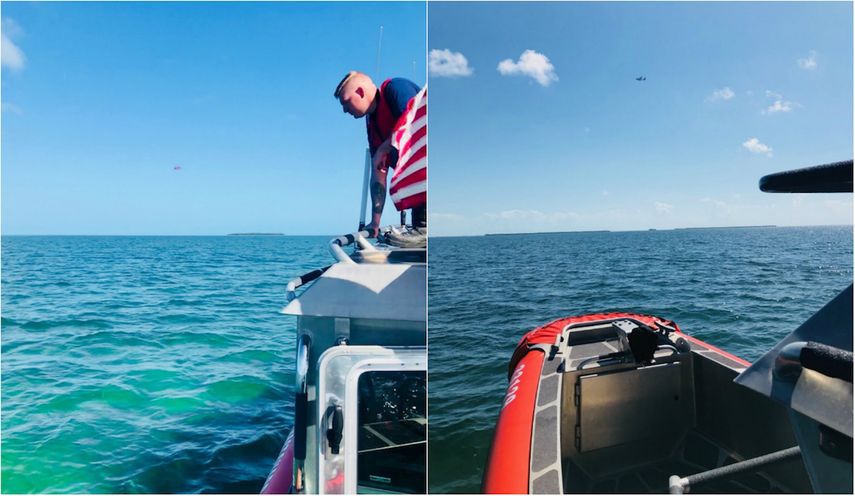 Las autoridades costeras buscan a un hombre desaparecido desde este domingo.&nbsp;