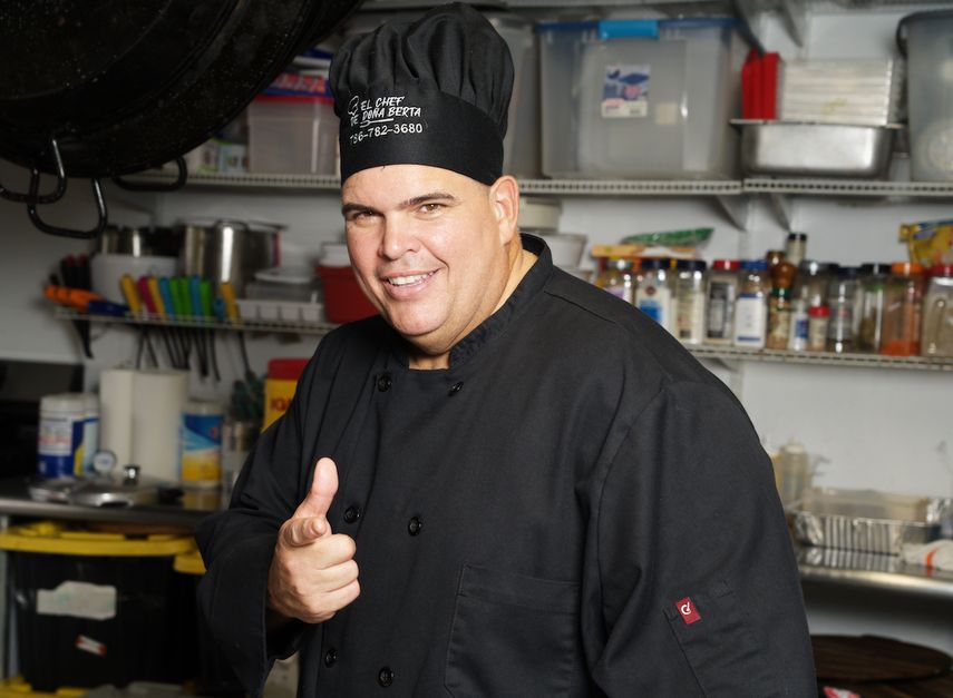 El chef Antonio Cruz.&nbsp;