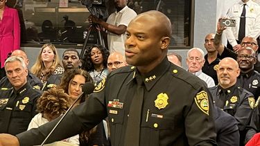 Wayne Jones, jefe del Departamento de Policía de Miami Beach.&nbsp;