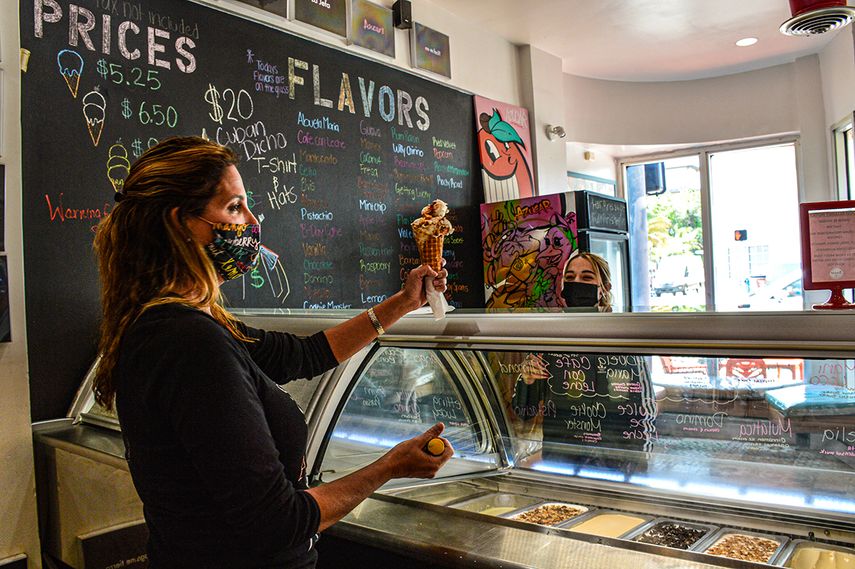 Helados, sabor y más.
