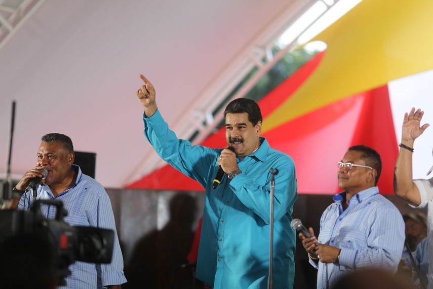 Nicolás Maduro, gobernante venezolano