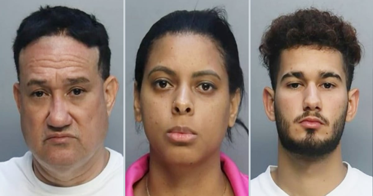 Fraude al seguro en Florida, tres personas arrestadas bajo alegaciones de simular accidente