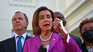 La demócrata Nancy Pelosi.