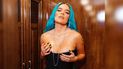 La cantante colombiana Karol G en la recién edición de los premios Latin Billboard. La cantante colombiana Karol G en la recién edición de los premios Latin Billboard.