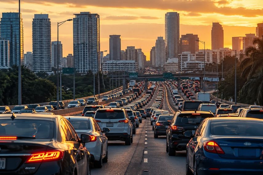En las grandes ciudades, el auto dejó de ser un símbolo de libertad (Purosautos.com)