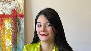 La odontólogo y conferencista venezolana Cynthia Martins.