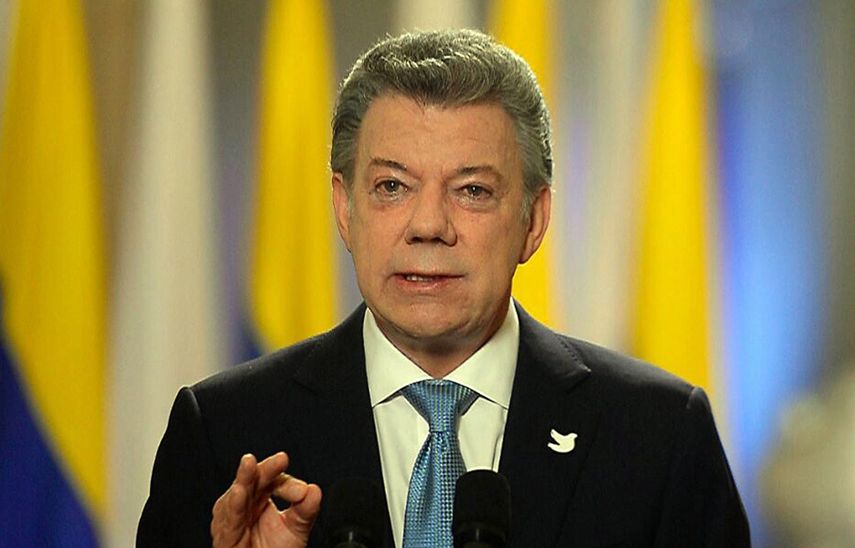 Santos recibirá este 10 de diciembre en Oslo el Premio Nobel de la Paz.