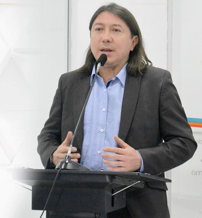 Marcel Rivas, exdirector de Migración de Bolivia.