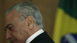 Para Temer,&nbsp;la insinuación de que lavó dinero de origen ilegal mediante la compra y la reforma de inmuebles de su familia es un disparate&nbsp;