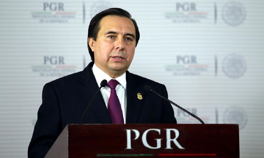 Tomás Zerón, de la dirección de la Agencia de Investigación Criminal (AIC) de México