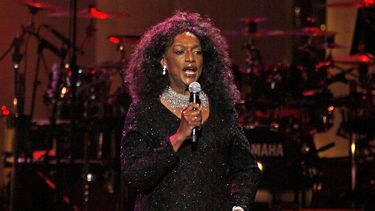 En esta fotograf&iacute;a de archivo del 18 de septiembre de 2007 la soprano Jessye Norman durante su presentaci&oacute;n en The Dream Concert en el Radio City Music Hall en Nueva York.&nbsp;