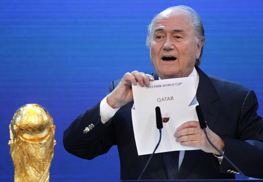 David Bernstein solicitó contar con el apoyo de toda Europa para combatir a Blatter (AP)