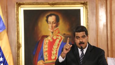 Maduro insistió en que la Administración de Obama hizo una brutal arremetida en su contra y que en los últimos meses de 2016.