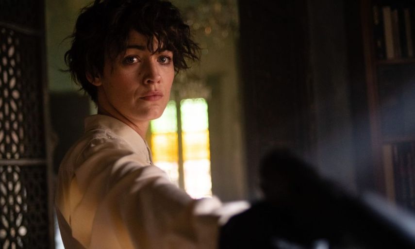 Blake Lively en una escena de The Rhythm Section, de Reed Morano.&nbsp;&nbsp;