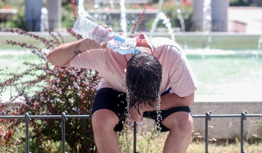 Se podrán sentir temperaturas hasta los 111 grados Fahrenheit.&nbsp;