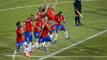 Chile le repitió la dosis a Argentina. (ARCHIVO)