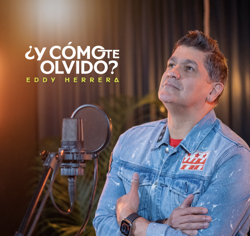 Eddy Herrera presenta el tema Y cómo te olvido.