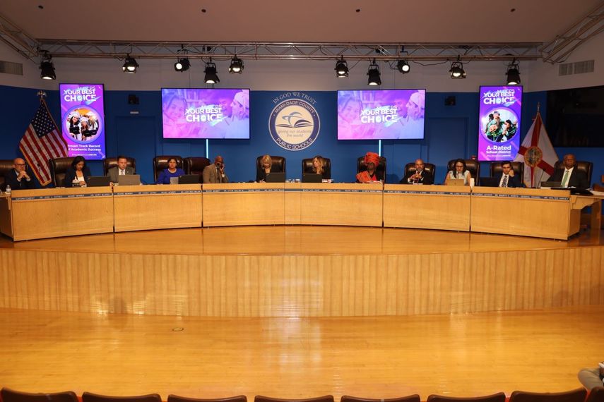 Junta Escolar Condado Miami-Dade.&nbsp; (archivo)