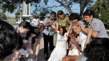 También aumento la violencia física por parte de las autoridades de la Isla.