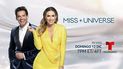 Jacky Bracamontes y Cristian de la Fuente serán los conductores principales del Miss Universo 2021. Jacky Bracamontes y Cristian de la Fuente serán los conductores principales del Miss Universo 2021.