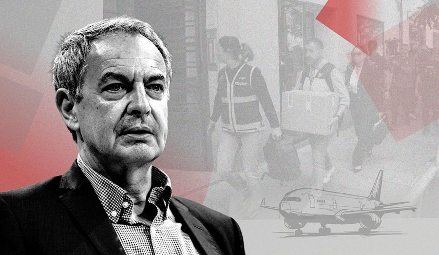 El expresidente del Gobierno, José Luis Rodríguez Zapatero envuelto en varios casos judiciales.&nbsp;