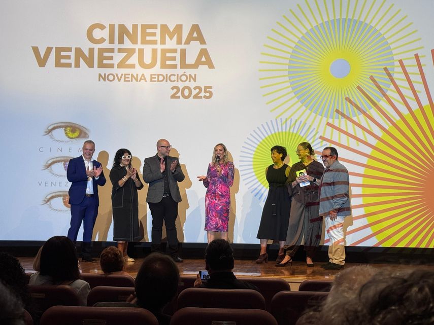 Indira Leal, al frente de Cinema Venezuela, lidera junto a su equipo una plataforma que celebra el talento del cine venezolano.