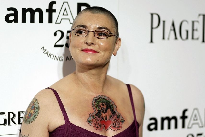 Sinéad OConnor promete exponer secretos sexuales en su autobiografía