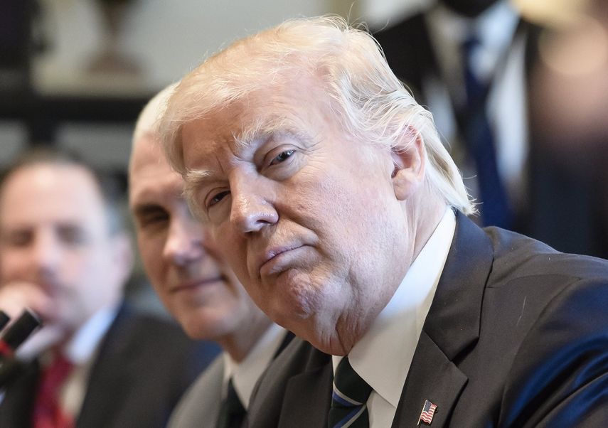 Donald Trump, presidente de los EEUU.