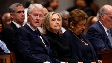 El expresidente Bill Clinton y su esposa Hillary Clinton.
