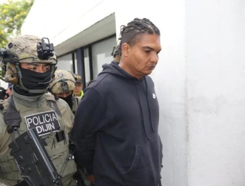 Larry Álvarez, alias Larry Changa, cofundador del Tren de Aragua, detenido en una càrcel de Colombia.&nbsp;