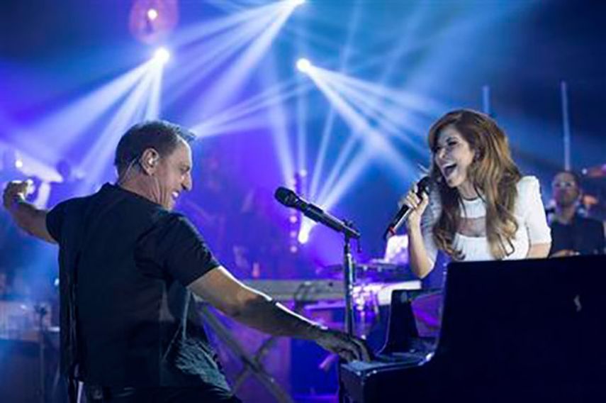 Yo creo que las cosas se pueden hacer de otras maneras si te parece que los precios están altos, dijo el compositor y cantante venezolano. (AP)