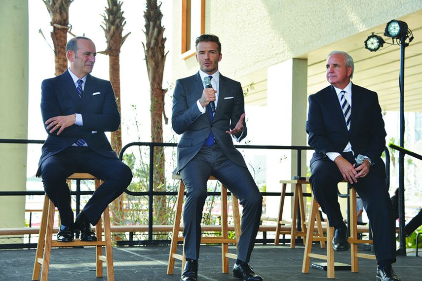 A primeros de febrero pasado el citado condado planteó también a Beckham que, de forma provisional, utilizara la cancha de la Universidad Internacional de la Florida (FIU), hasta encontrar una sede permanente. (ÁLVARO MATA)
