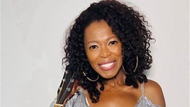 La cantante brasileña Héli.