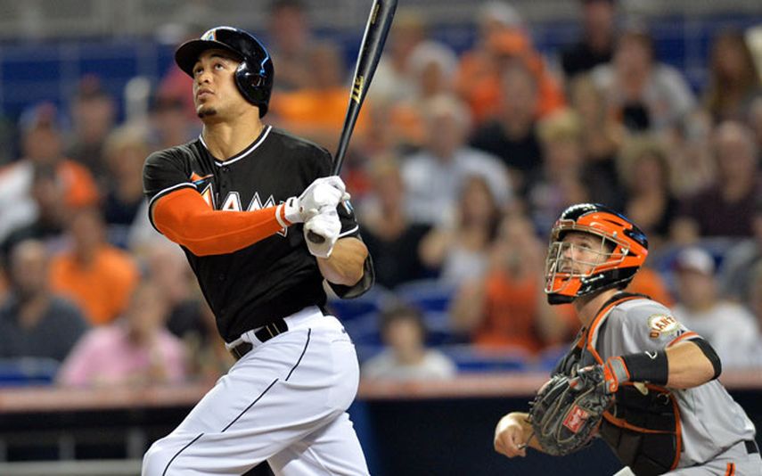 Stanton ha disparado 27 cuadrangulares en 74 partidos. (ARCHIVO)