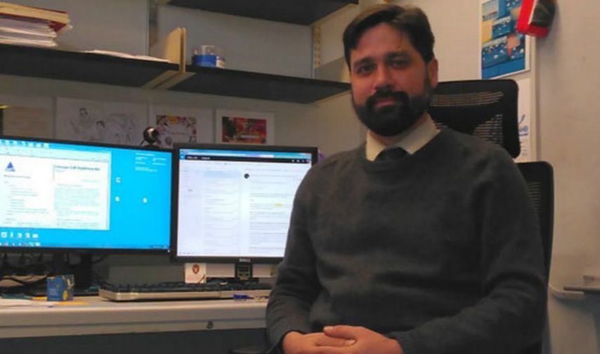 Bracamonte publicó varios artículos en revistas regionales y fungió como coautor de algunos libros de Biofísica y Fisiología, información que llegó a Wisconsin y así recibió la oferta para hacer un doctorado.