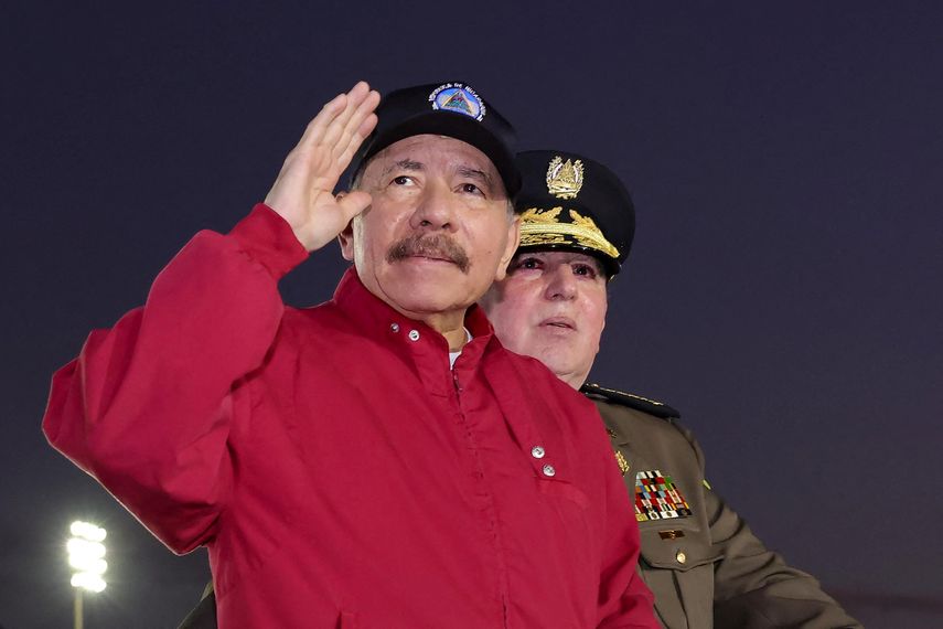 Daniel Ortega, dictador de Nicaragua