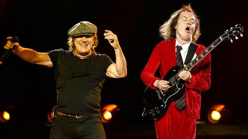 El cantante de AC/DC, Brian Johnson. (EFE)