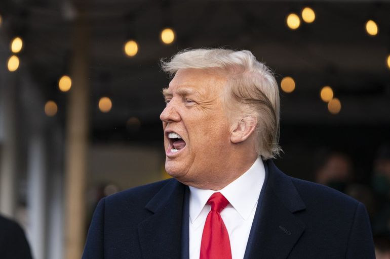 El expresidente Donald Trump